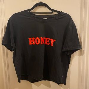 Crop Tee “Honey”
